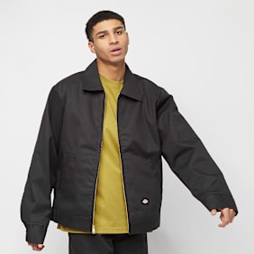Dickies Lined Eisenhower Jacket Rec schwarz