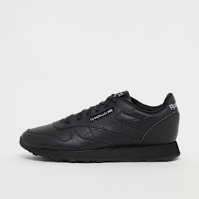 Reebok Classic Leather Sneaker (GS) schwarz