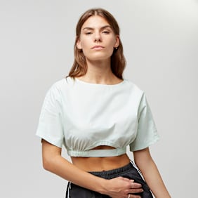 Reebok CL Womens Tailoring Top grün