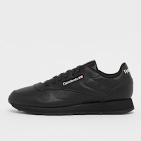 Reebok Classic Leather Sneaker schwarz