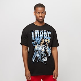 Artist by Mister Tee Tupac All Eyez On Me Anniversary Oversize Tee noir