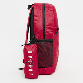 Jordan Air School Backpack With Pencil Case rouge