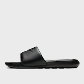 Nike   Victori One Slide schwarz