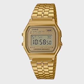 CASIO Vintage doré