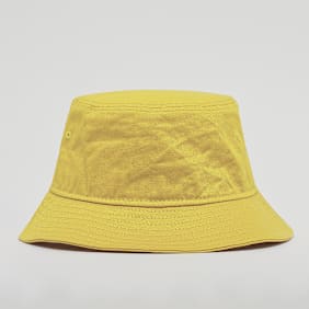 New Era Bucket NE ESSENTIAL TAPERED New Era geel