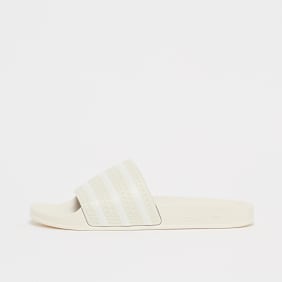 adidas Originals adilette Badelatschen W weiß