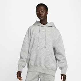 Nike   Sportswear Phoenix Fleece Oversized Hoodie grau