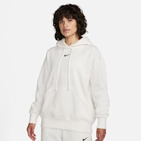 Nike   Sportswear Phoenix Fleece Women's Oversized Pullover Hoodie biały