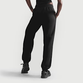 Nike Sportswear Phoenix Fleece High-Waisted Oversized Sweatpants schwarz