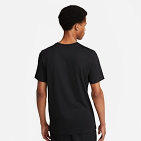 Nike Sportswear T-Shirt schwarz