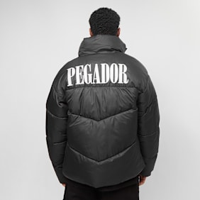 Pegador Spiller Puffer Jacket schwarz
