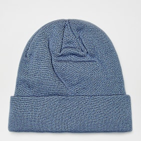 SNIPES Woven Label Beanie bleu