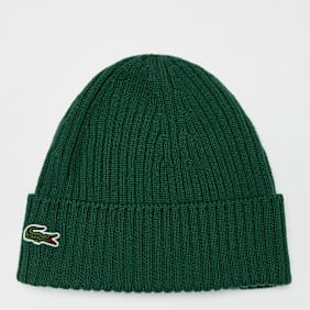Lacoste Knitted Cap schwarz