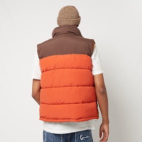 Karl Kani Block Puffer Vest višebojno