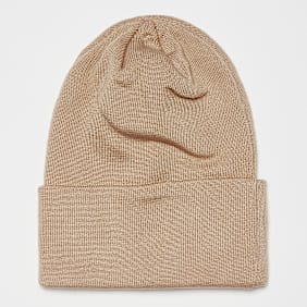 Karl Kani Small Signature Long Beanie beige