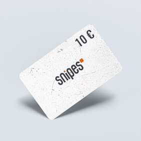 SNIPES Giftcard Geschenkkarte weiß