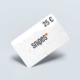 SNIPES Giftcard Geschenkkarte weiß