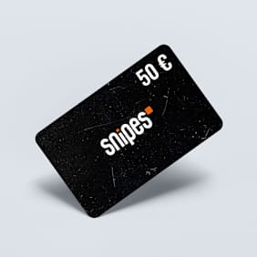 SNIPES Giftcard Geschenkkarte weiß