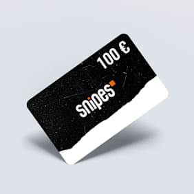 SNIPES Giftcard Geschenkkarte weiß
