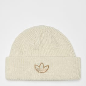 adidas Originals adicolor Short Beanie beige
