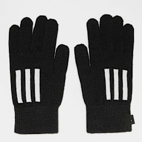 adidas Originals 3-Stripes Gloves zwart