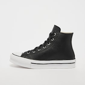 Converse Chuck Taylor All Star Eva Lift Leather (GS) schwarz