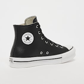 Converse Chuck Taylor All Star Eva Lift Leather (GS) noir