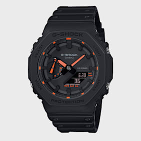 G-SHOCK Utility Black GA-2100-1A4ER schwarz