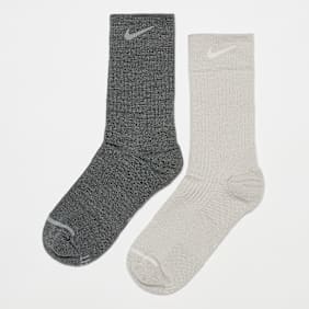Nike   2 PACK - Everyday Essentials Cushioned Crew Socks multicolore