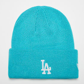New Era Beanie Raised from Concrete MLB LA Dodgers turqoise