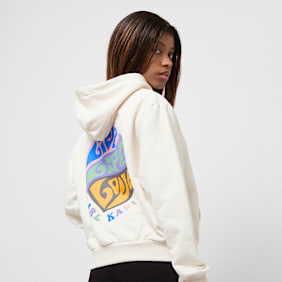 Karl Kani Chest Signature Zip Hoodie bianco