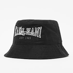 Karl Kani College Signature Bucket Hat schwarz