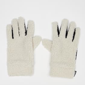 SNIPES Bold Logo Sherpa Gloves beige