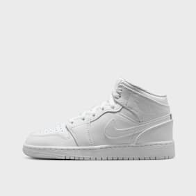 Jordan Air Jordan 1 Mid (GS) blanc