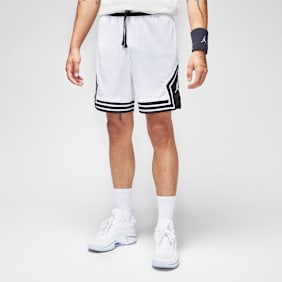 Jordan Sport Diamond Short weiß
