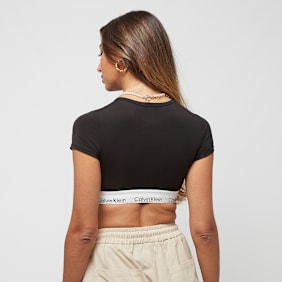 Calvin Klein Underwear T-Shirt Bralette negro
