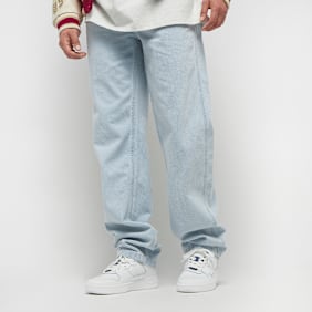 Karl Kani Small Signature Baggy Five Pocket Denim bleu