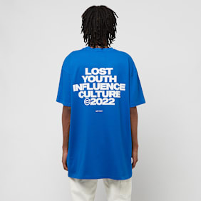 Lost Youth Tee ''Culture'' crna