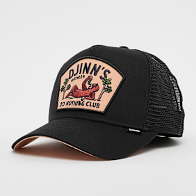 DJINNS HFT Cap DNC Sloth schwarz