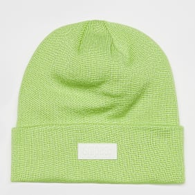 SNIPES Woven Label Beanie vert