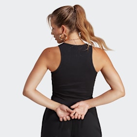 adidas Originals Essentials Rib Tank negro