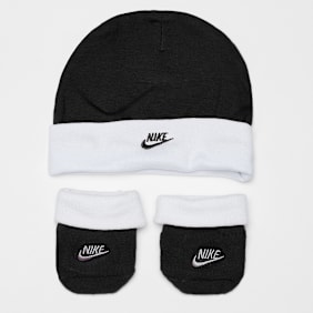 Nike Futura Hat And Booties (2 Piece) schwarz
