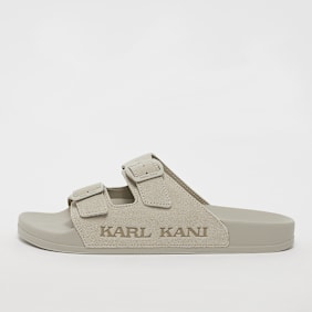 Karl Kani Street Slide PRM beige