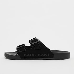Karl Kani Street Slide PRM negro