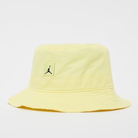 Jordan Jumpman Washed Bucket Cap geel