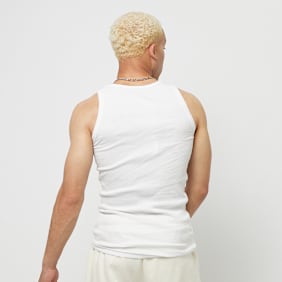 Pegador Logo Rib Undershirt bianco