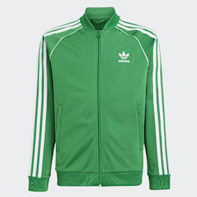 adidas Originals adicolor Superstar Trackjacket vert