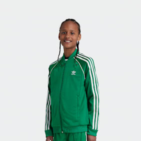 adidas Originals adicolor Superstar Trackjacket zelena