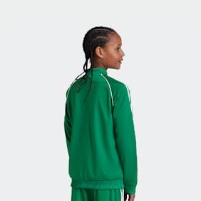 adidas Originals adicolor Superstar Trackjacket groen