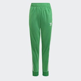 adidas Originals adicolor Superstar Trackpant vert